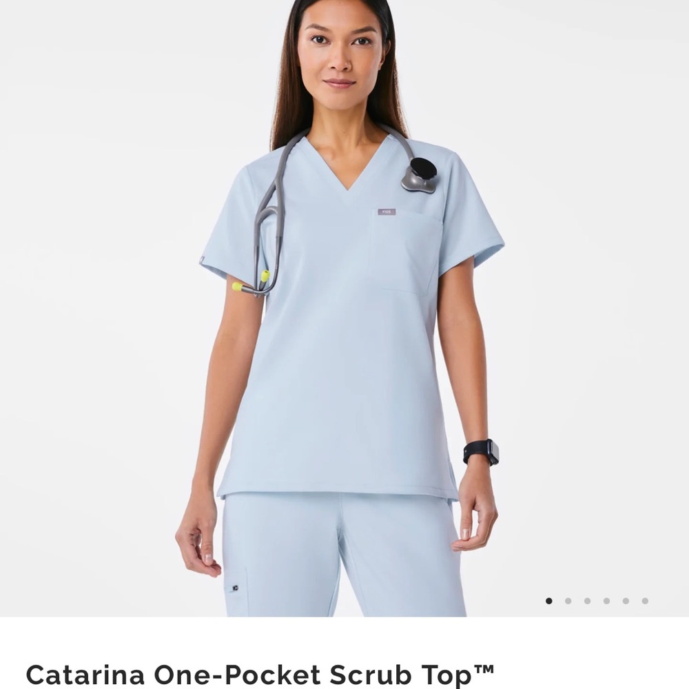 Figs Catarina Scrub top xxs brand new